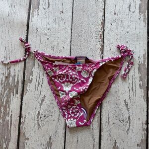 CIA MARITIMA Beachwear Rose Tanga - Sz L